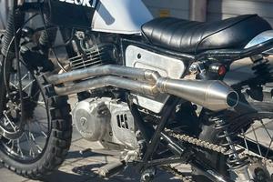 Suzuki tu250 scrambler