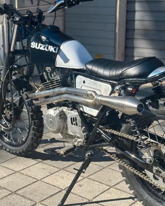 Suzuki tu250 scrambler