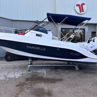 Usato Marinello 590 Cabin + F40 Selva Murena