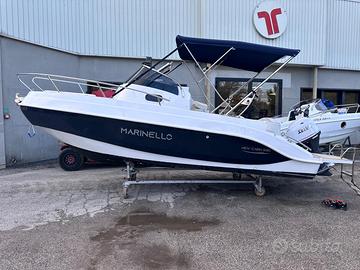 Usato Marinello 590 Cabin + F40 Selva Murena