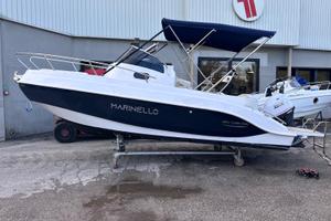 Usato Marinello 590 Cabin + F40 Selva Murena