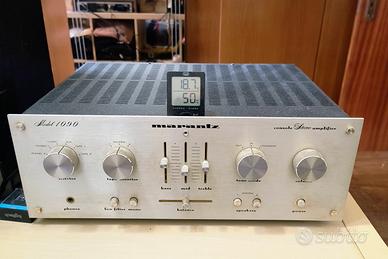 amplificatore marantz 1090 e diffusori JBL L50