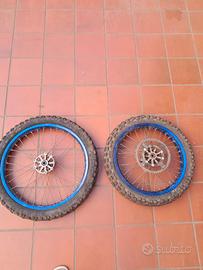 Cerchi enduro sherco 50 2010 