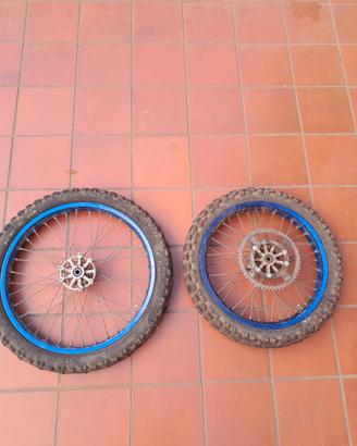 Cerchi enduro sherco 50 2010 