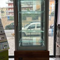 Vetrina cristal tower