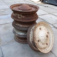 Cerchi Fiat 500 N da restauro