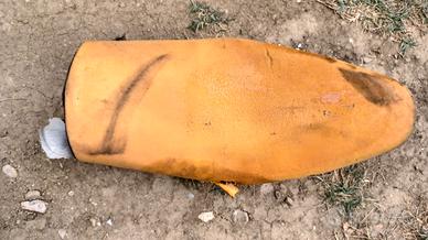 VESPA PX150e telaio sella