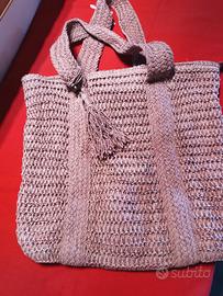 Borsa in Raffia 