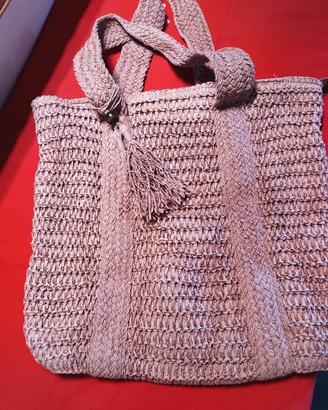 Borsa in Raffia 