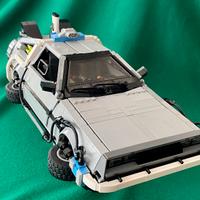 Lego Delorean Rarissima