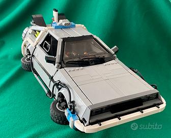 Lego Delorean Rarissima