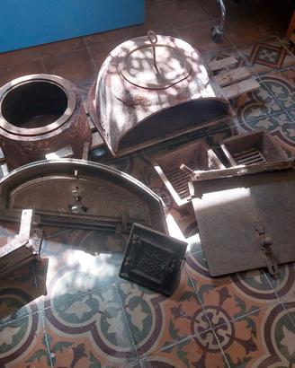 Runfò antico componenti restauro o nuova realizzaz