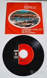 45 giri Bobby Rydell, Un bacio piccolissimo 