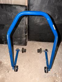 Cavalletto posteriore moto