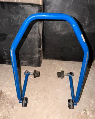 Cavalletto posteriore moto