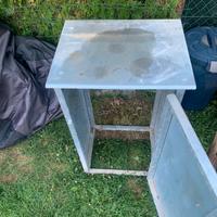 Casetta porta bombola Gpl