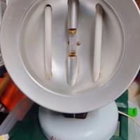 lampada abbronzante vintage 