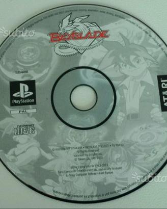 Gioco ps1 playstation 1 beyblade originale pal