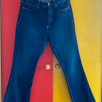 Jeans Zara Blu scuro