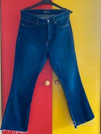 Jeans Zara Blu scuro
