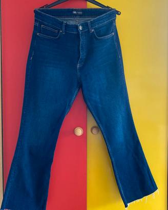 Jeans Zara Blu scuro