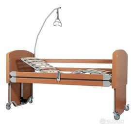 Leto motorizzato modello ospedaliero. 