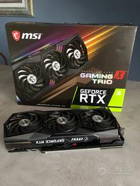 MSI GeForce RTX™ 3070 GAMING X TRIO