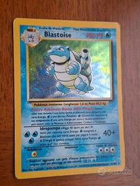Blastoise 2/102 Card Pokemon Set Base 2000
