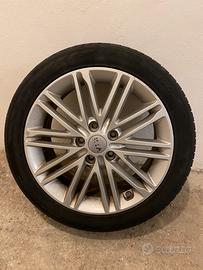 Cerchi in lega KIA con gomme estive 225/45 R17