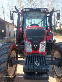 Trattore Valtra N 123 Versu