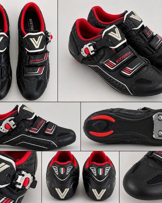 Scarpe da ciclismo VITTORIA tg. 43 - PARI AL NUOVO