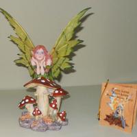 Fata Les Alpes serie Fairy Land, Originale, NUOVA!