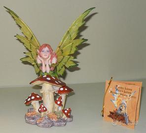 Fata Les Alpes serie Fairy Land, Originale, NUOVA!