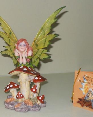 Fata Les Alpes serie Fairy Land, Originale, NUOVA!