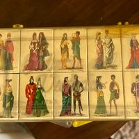 Scatole integre fiammiferi  historia del vestido “