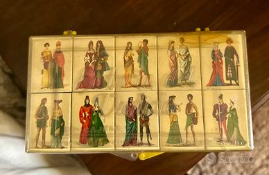 Scatole integre fiammiferi  historia del vestido “