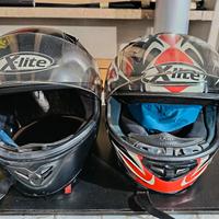 caschi usati senza imbottitura 