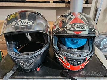 caschi usati senza imbottitura 