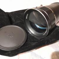 vecchio obiettivo per cinepresa 16mm russa 
