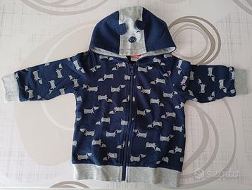 Felpa m lunghe cotone bimbo IDo 18 m 86 cm 