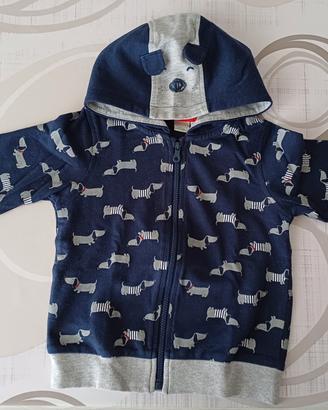 Felpa m lunghe cotone bimbo IDo 18 m 86 cm 