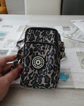 porta cellulare a tracolla