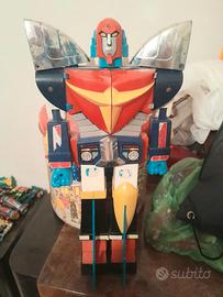 Daitarn 3 Samurai Motorized Jumbo incompleto