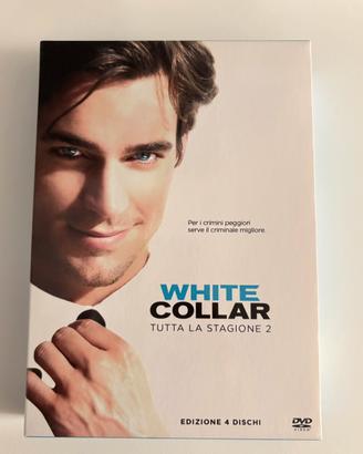 DVD 2ª Stagione “White Collar”