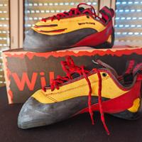 Scarpe Arrampicata WildClimb - Grip Lacci