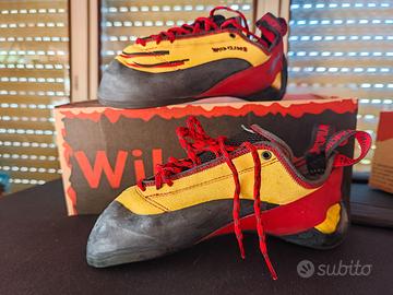Scarpe Arrampicata WildClimb - Grip Lacci