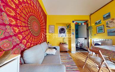 BILOCALE NEL CUORE DI VANCHIGLIA CON DOPPIA ESPOSI