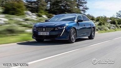 Ricambi peugeot 508 musata 2020 2021 2022