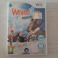 shaun white snowboarding nintendo wii