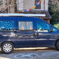 Fiat scudo camperizzato